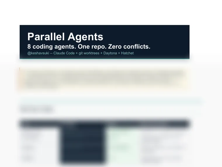 8 Parallel Agents Guide