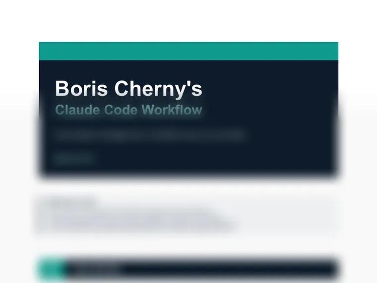 Boris Cherny Claude.md File