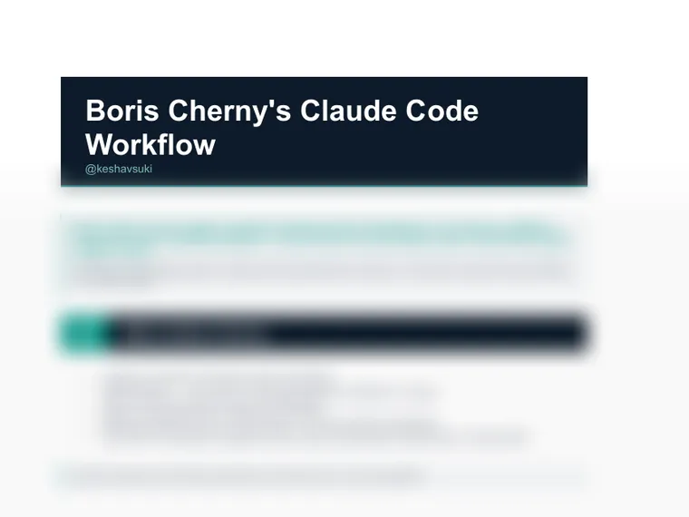 Boris Cherny's Full Guide