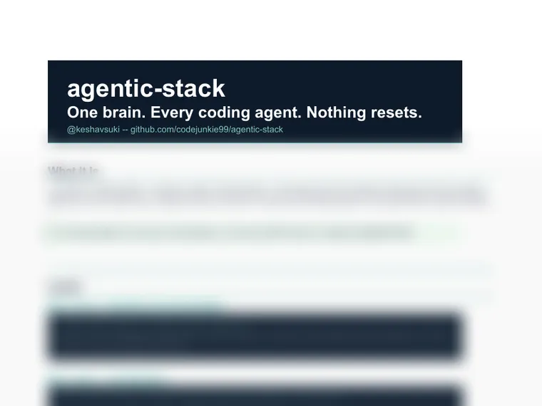 Claude Agentic Stack Guide