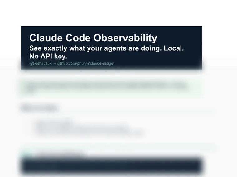 Claude Code Observability Guide