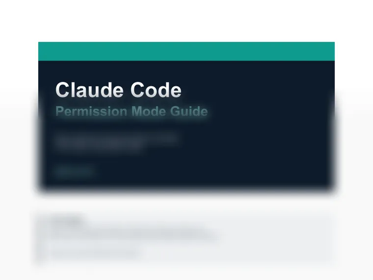Claude Code Permissions Guide