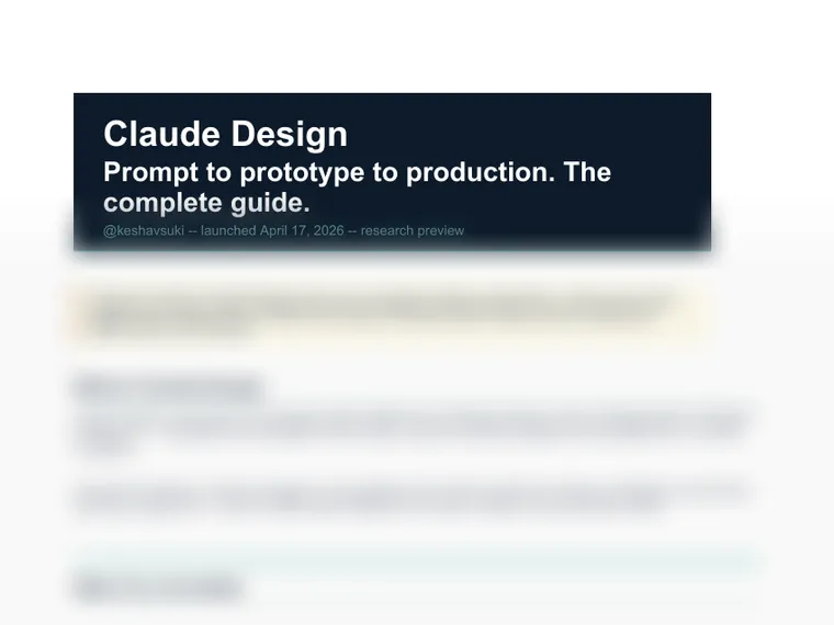 Claude Design Guide