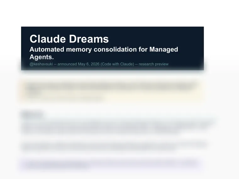 Claude Dreams Guide