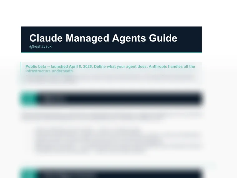 Claude Managed Agents Guide