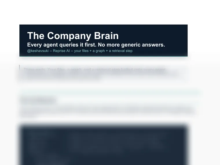 Build a Company Brain Guide