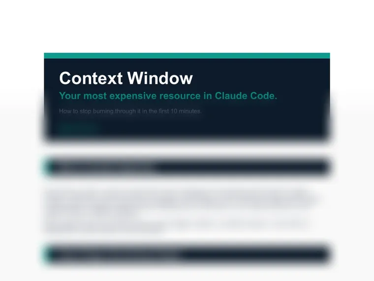 Context Window Guide