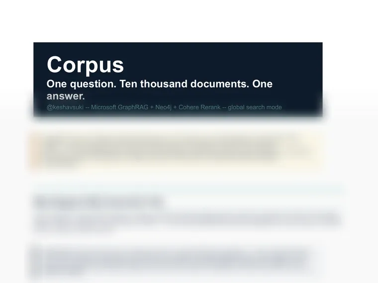 Corpus Setup Guide
