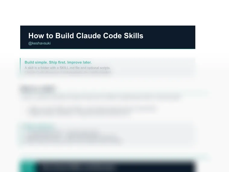 Custom Claude Code Skills Guide