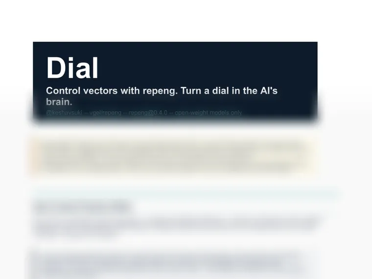 Dial Setup Guide