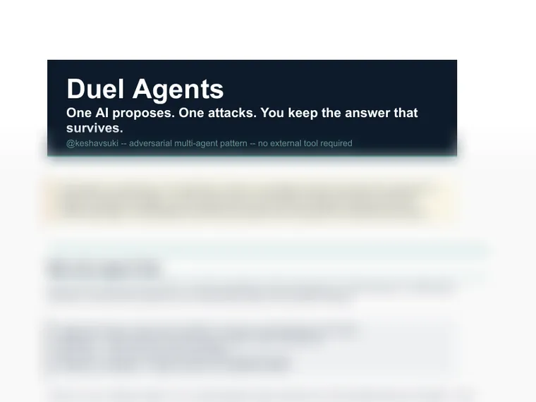Duel Agents Setup Guide