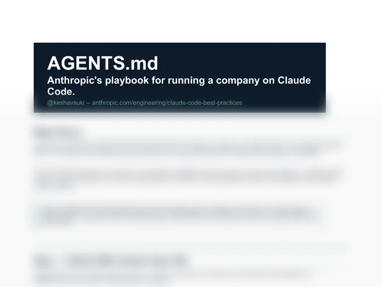 Full Agents.MD $85k Guide