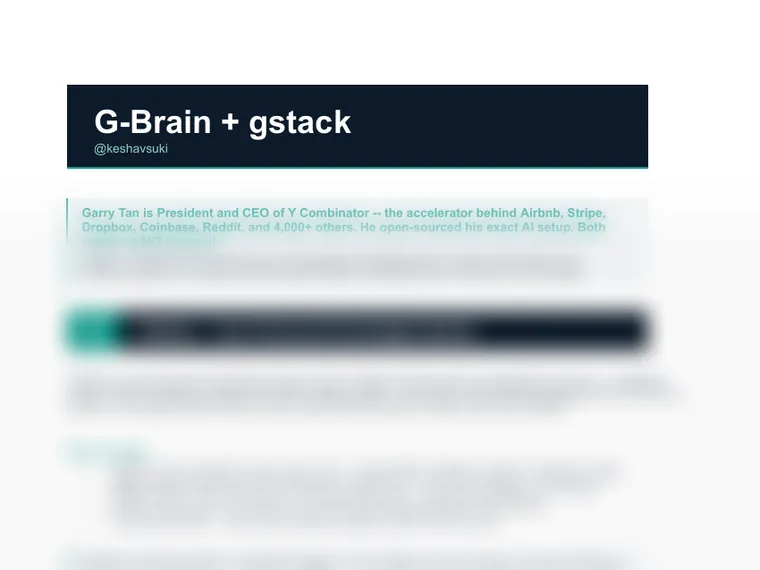 GBrain Setup Guide