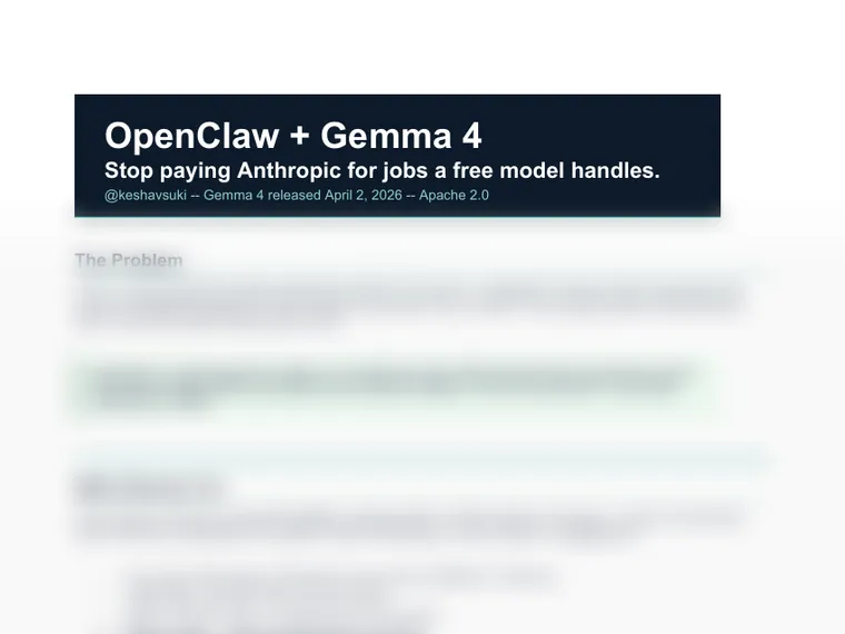 Gemma 4 Harness Guide