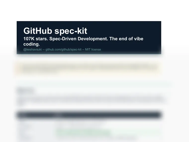 Github Spec Kit