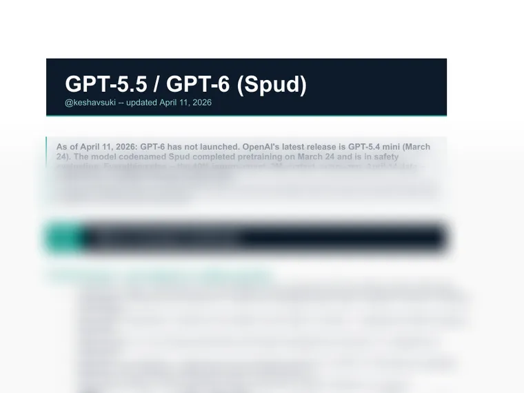 GPT-6 Release Guide