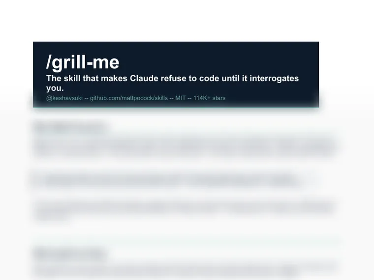 Grill Me Setup Guide