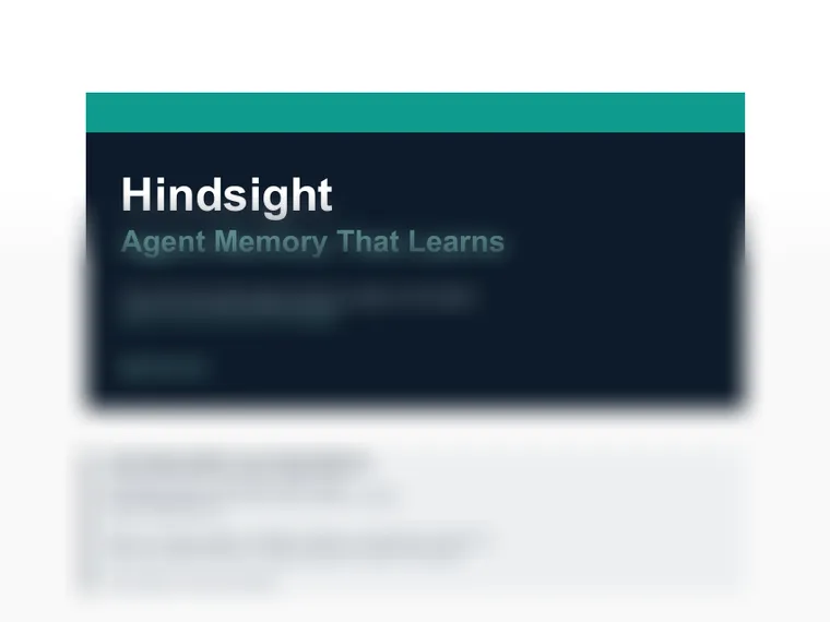 Hindsight Setup Guide