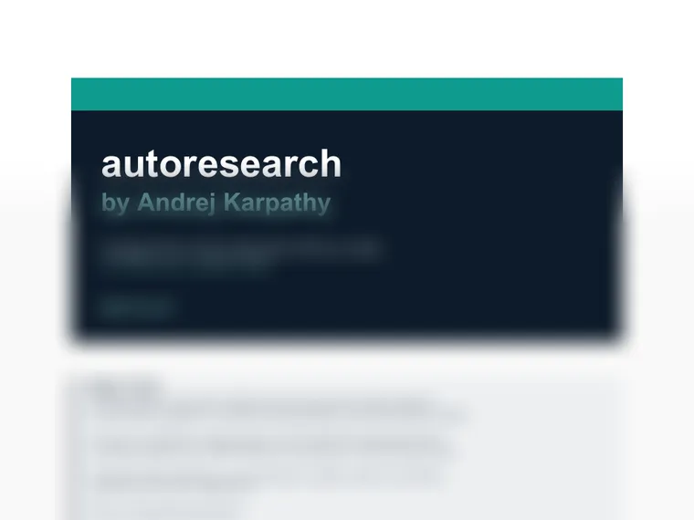 Karpathy Autoresearch Guide