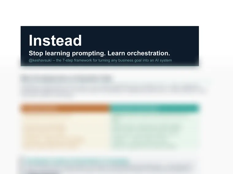 Learn Orchestration Guide