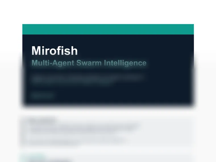 Mirofish Setup Guide