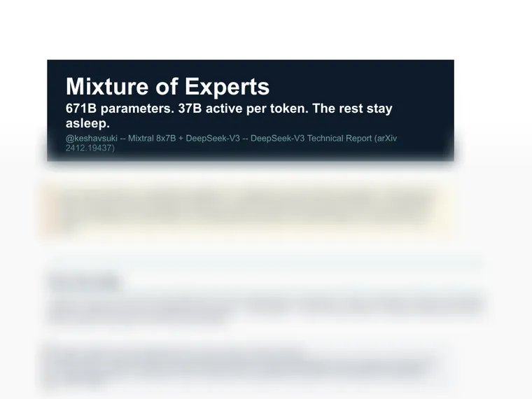Mixture of Experts Guide