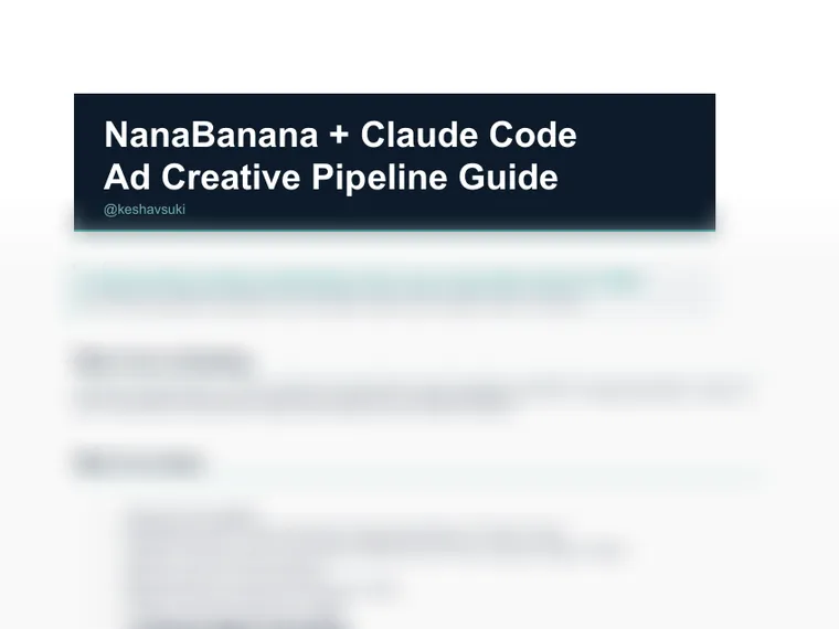 NanaBanana + Claude Code Guide