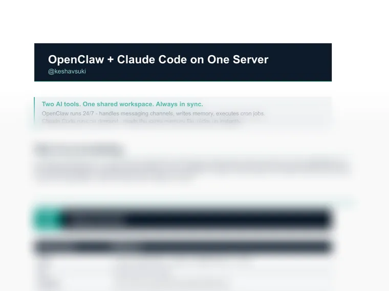 OpenClaw + Claude Code Guide