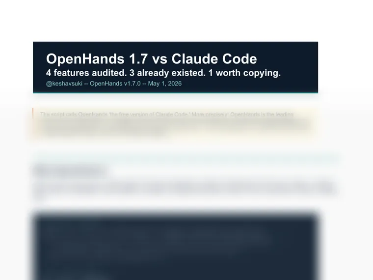 OpenHands Guide