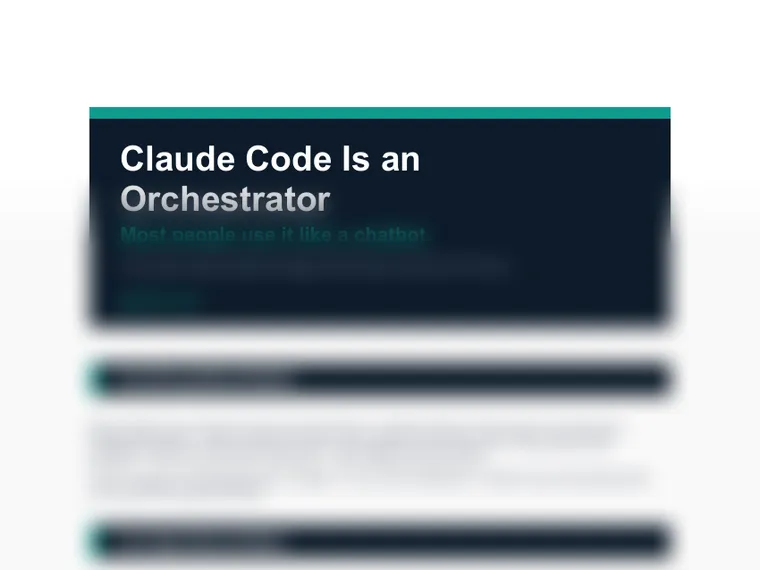Orchestrator Guide
