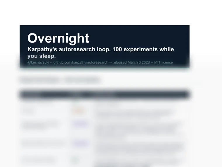Overnight Karpathy Full Guide