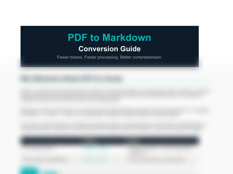 PDF To Markdown Claude Guide