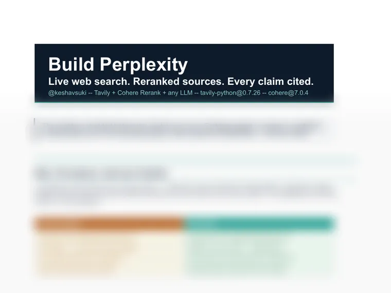 Perplexity Build Guide