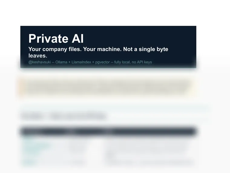 Private AI Setup Guide