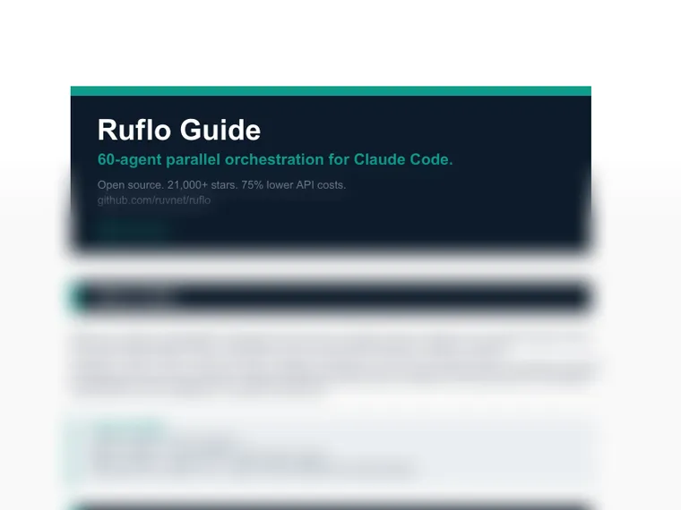 Ruflo Setup Guide
