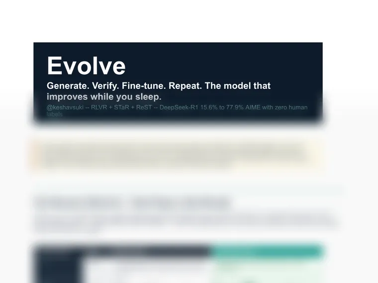 Self-Improving Model Setup Guide