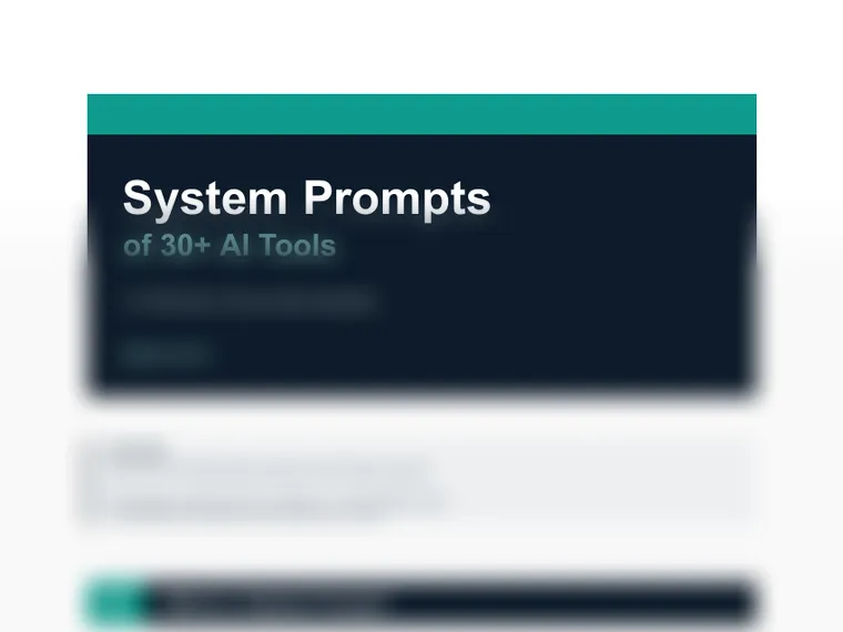 System Prompts Guide