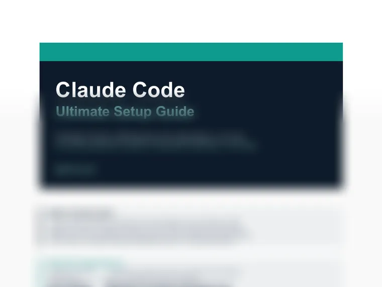 Ultimate Claude Code Guide